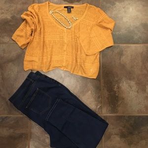 Mix & Match/Lot - Denim 24/7 cardigan sweaters